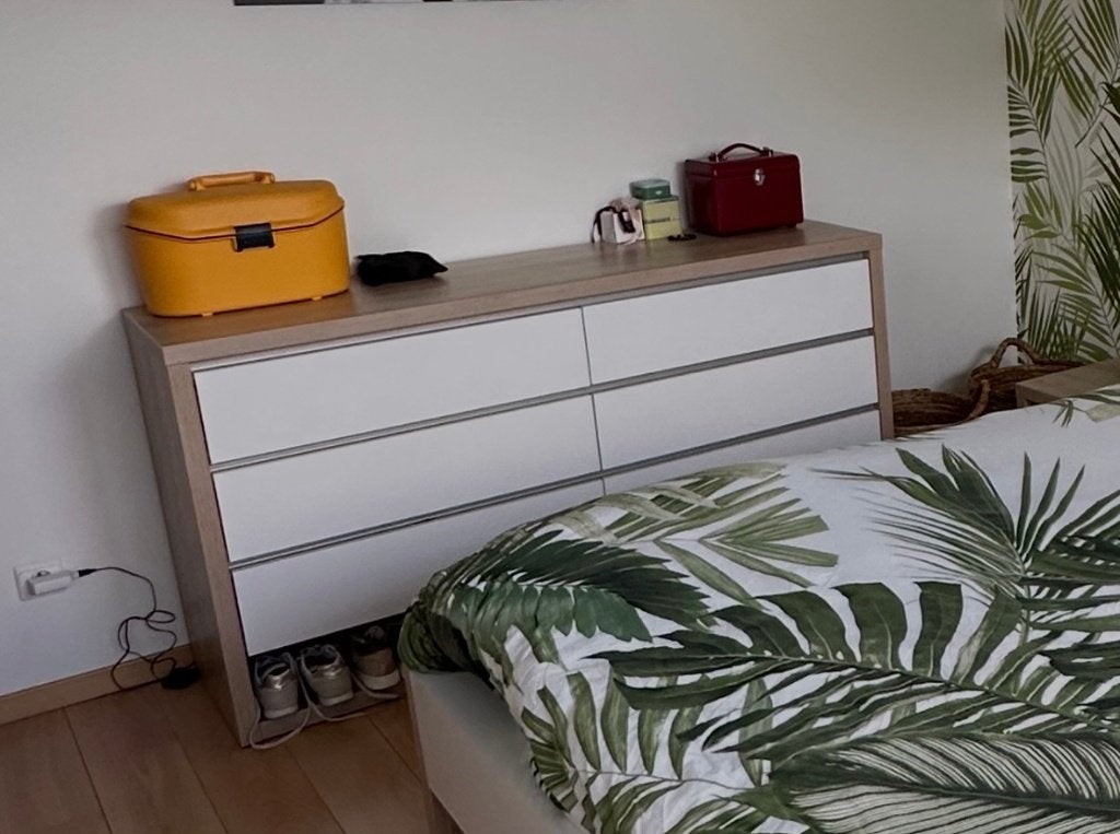 Commode, Huis en Inrichting, Ophalen, 5 laden of meer, 150 tot 200 cm, Eikenhout