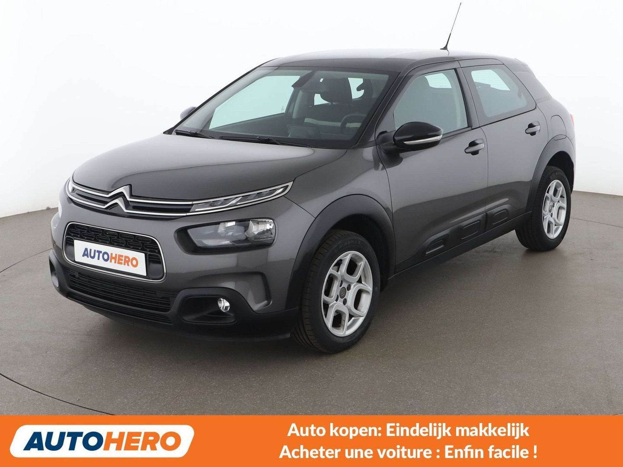 Citroën C4 Cactus 1.2 e-THP Feel (bj 2019), Auto's, Stof, Gebruikt, 1199 cc, Overige brandstoffen