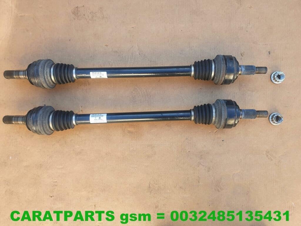7P0501201G arbre cardan Q7 arbre d'entra nement Touareg card, Porsche, Volkswagen AG, Vw@volkswagen.de, Utilisé