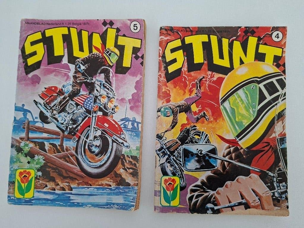 stunt, Livres, BD | Comics, Utilisé, Plusieurs comics, Europe, Envoi