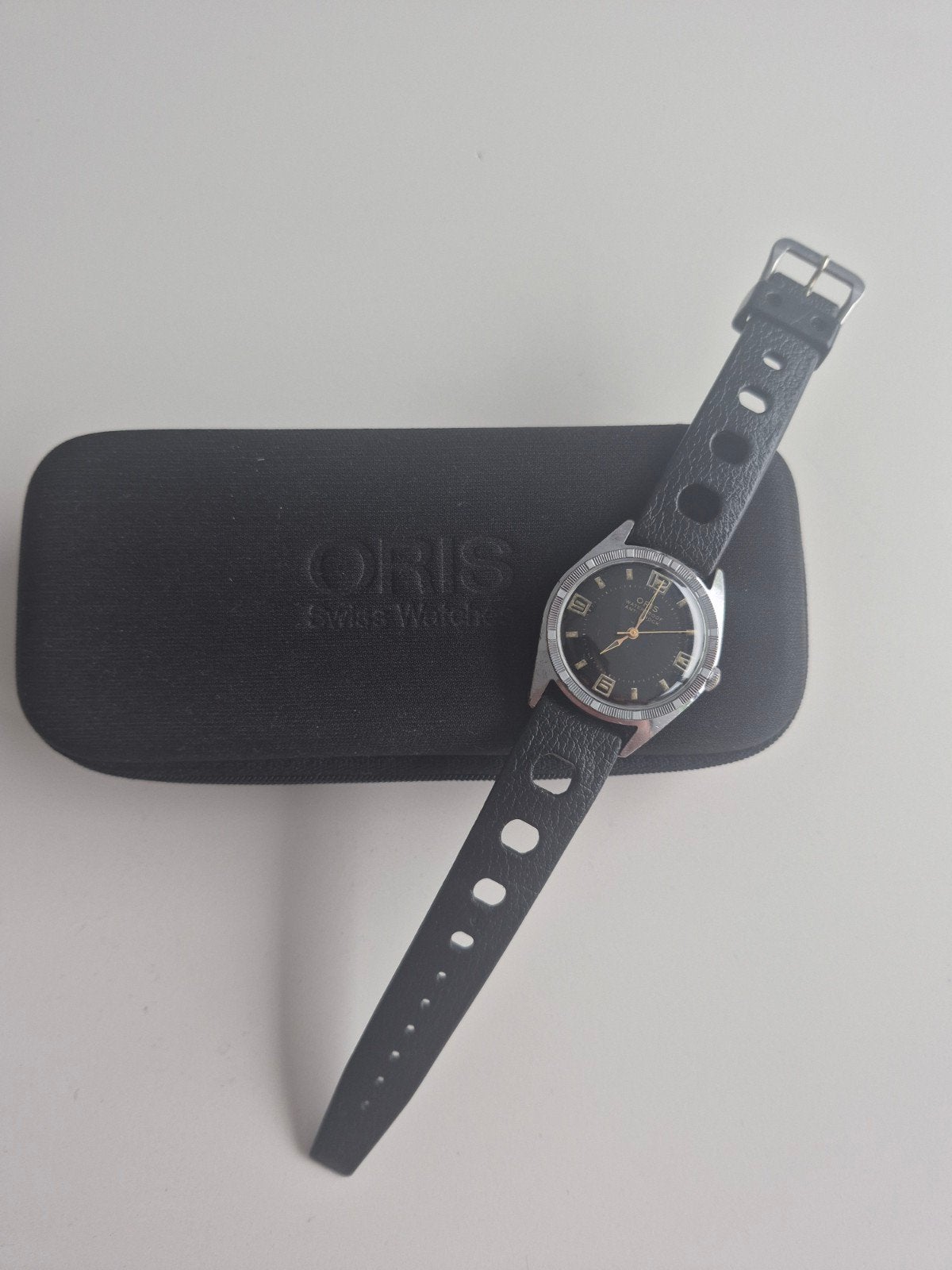 Style Oris « Explorer » vintage rare — années 1960, Enlèvement ou Envoi, État