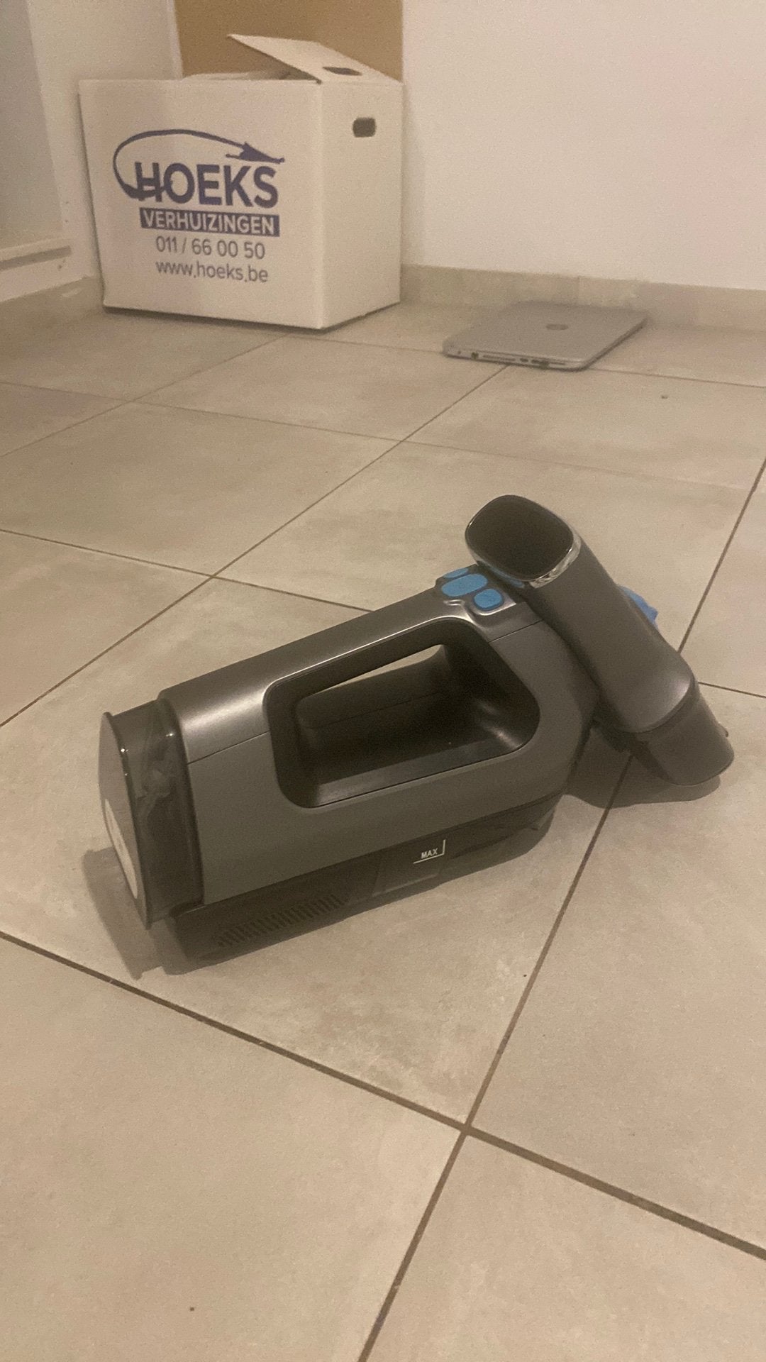 Achaté stofzuiger, Ophalen, Zo goed als nieuw
