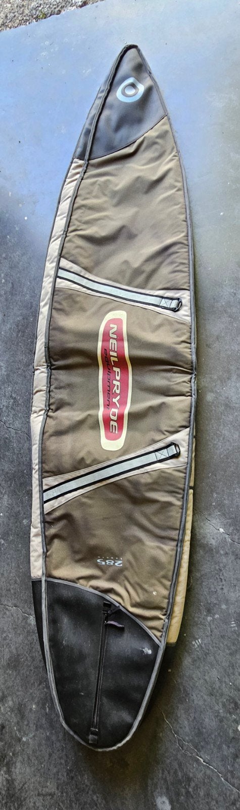 Neilpryde Transporttas windsurfen lengte 285, Sport en Fitness, Overige Sport en Fitness, Ophalen