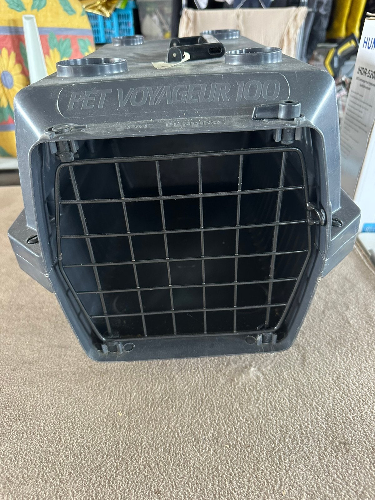 Kunststof transportbox Pet Voyageur 100 voor kat of hond, Ophalen of Verzenden, Gebruikt