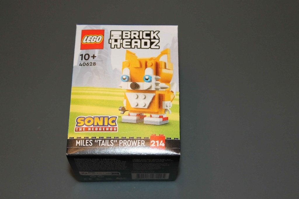 LEGO BrickHeadz 40628 Miles 'Tails' Prower, BrickHeadz, Lego, Nieuw, Ophalen of Verzenden
