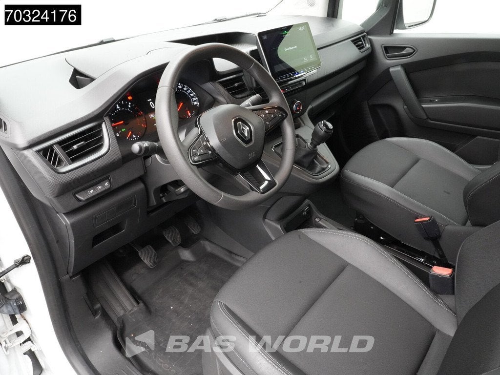 Renault Kangoo 75PK L1H1 LED Airco Cruise Camera Parkeersens, Stof, Euro 6, 4 cilinders, Renault
