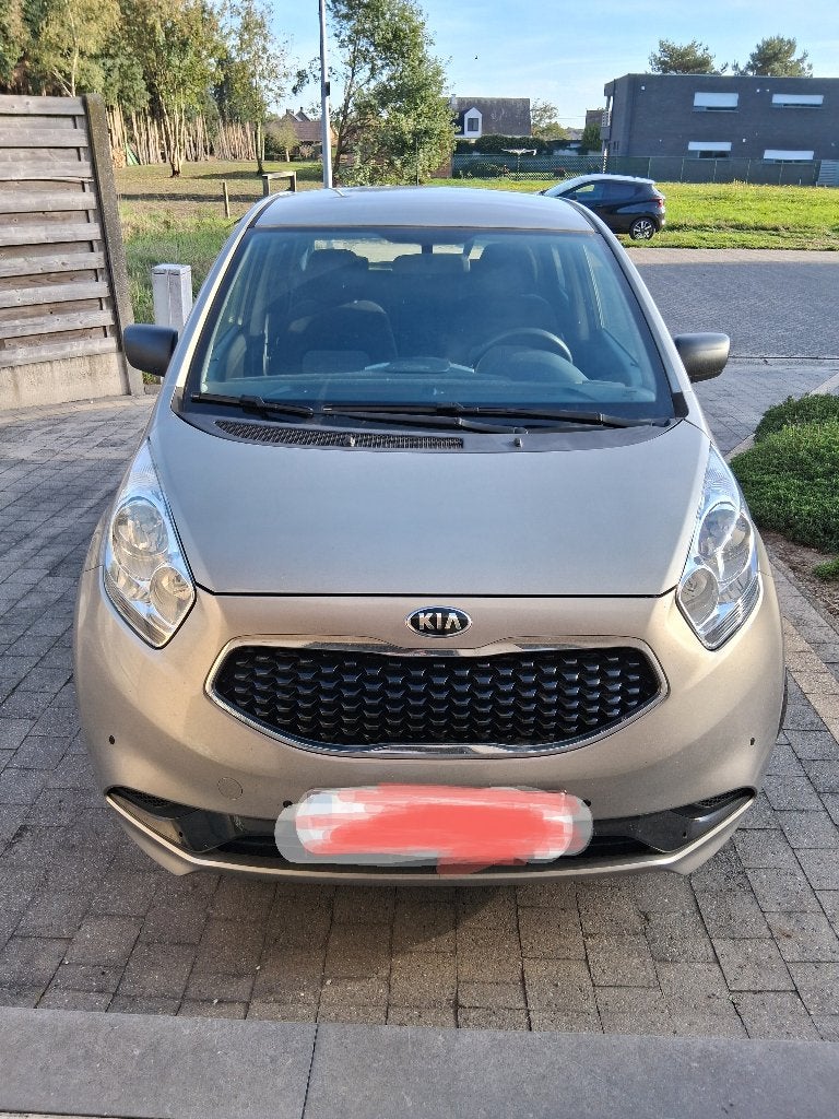 Kia Venga, Autos, Achat, Boîte manuelle, Autres couleurs, Noir