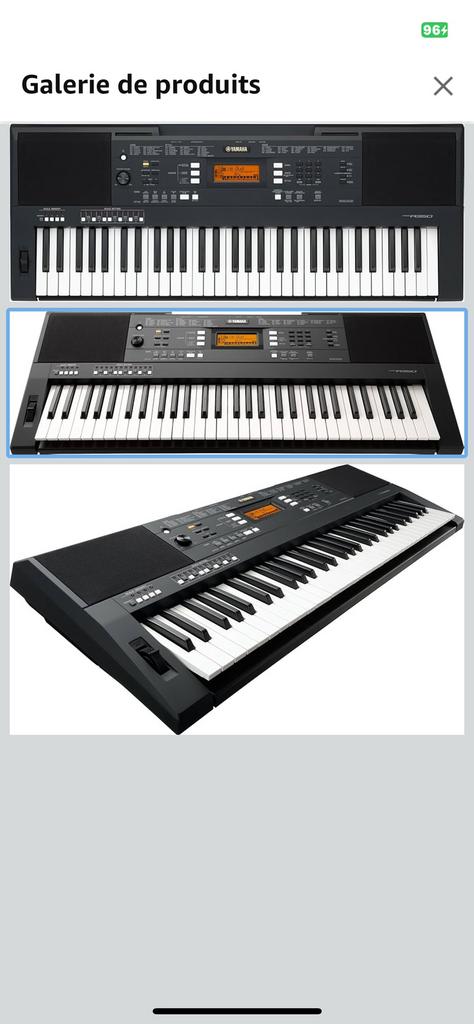 A vendre, Musique & Instruments, Enlèvement ou Envoi, Comme neuf, 61 touches, Yamaha