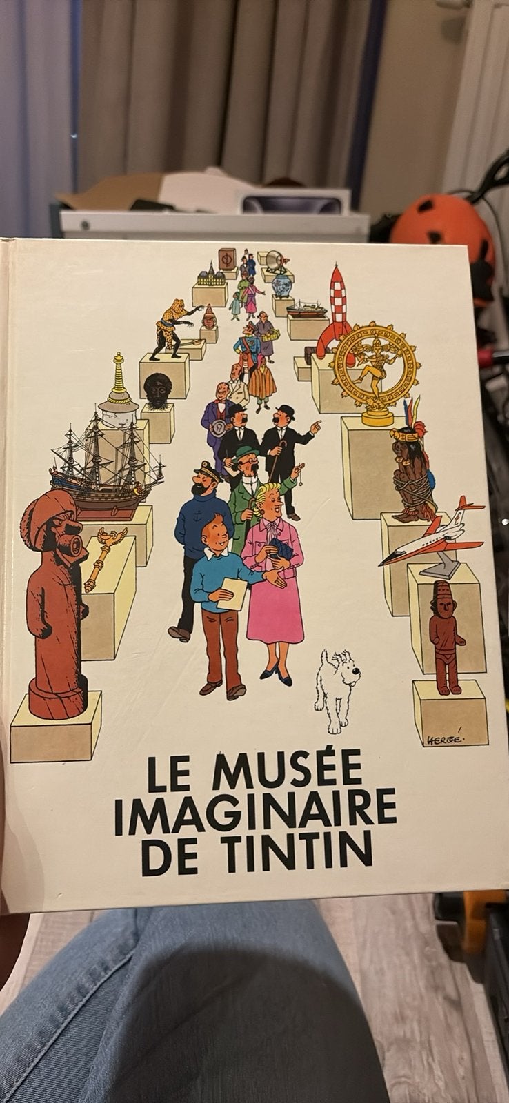 Le musée imaginaire de tintin, Ophalen, Gelezen