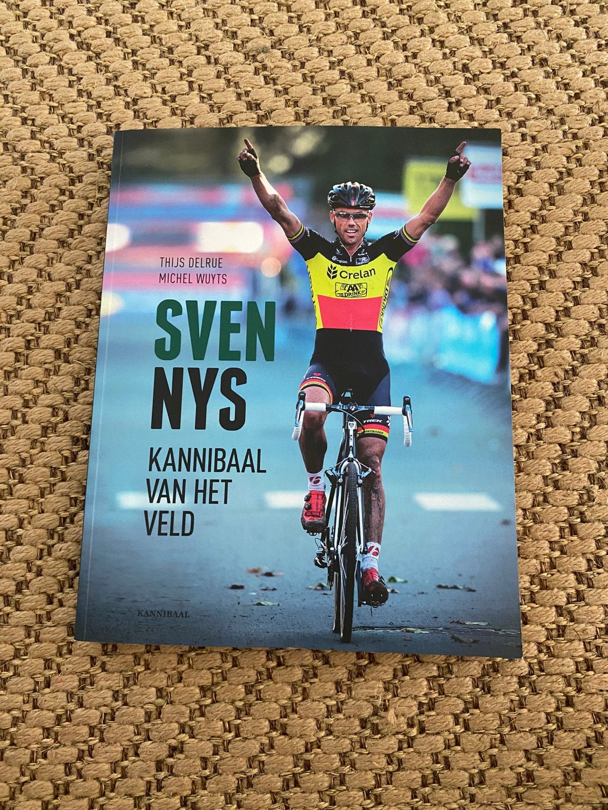 Sven Nys, Ophalen of Verzenden, Zo goed als nieuw