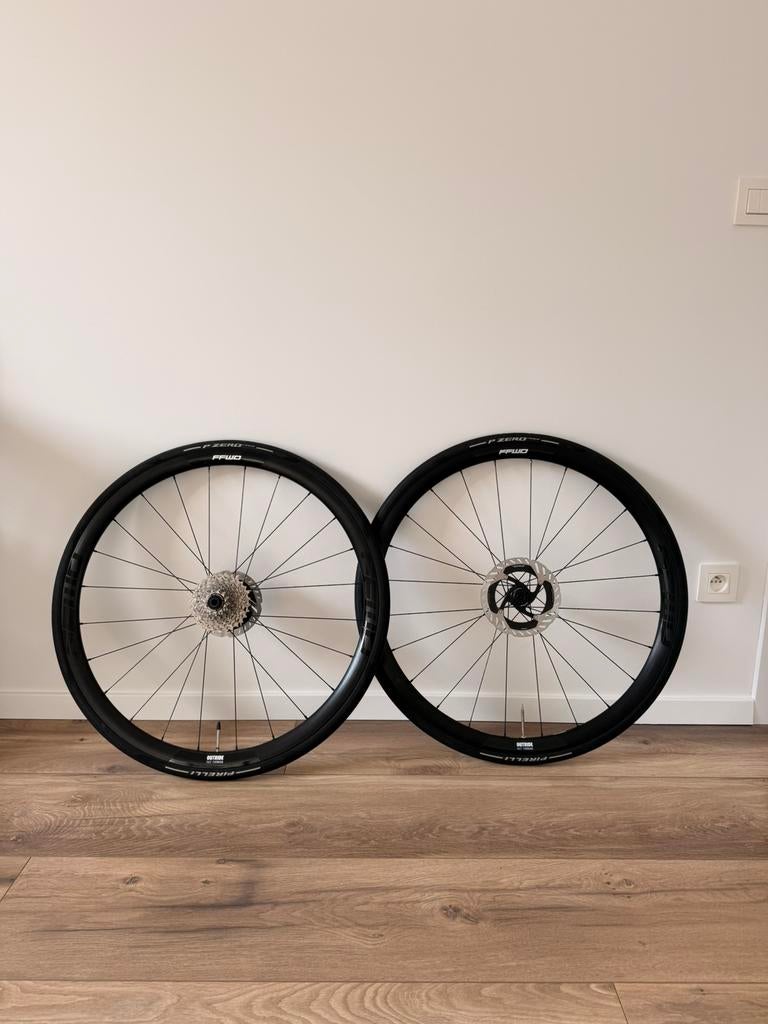 FFWD Outride DT350, Vélos & Vélomoteurs, Vélos Pièces, Comme neuf, Roue, Aluminium, Kinderfiets, Racefiets, Tijdrit-/triatlonfiets