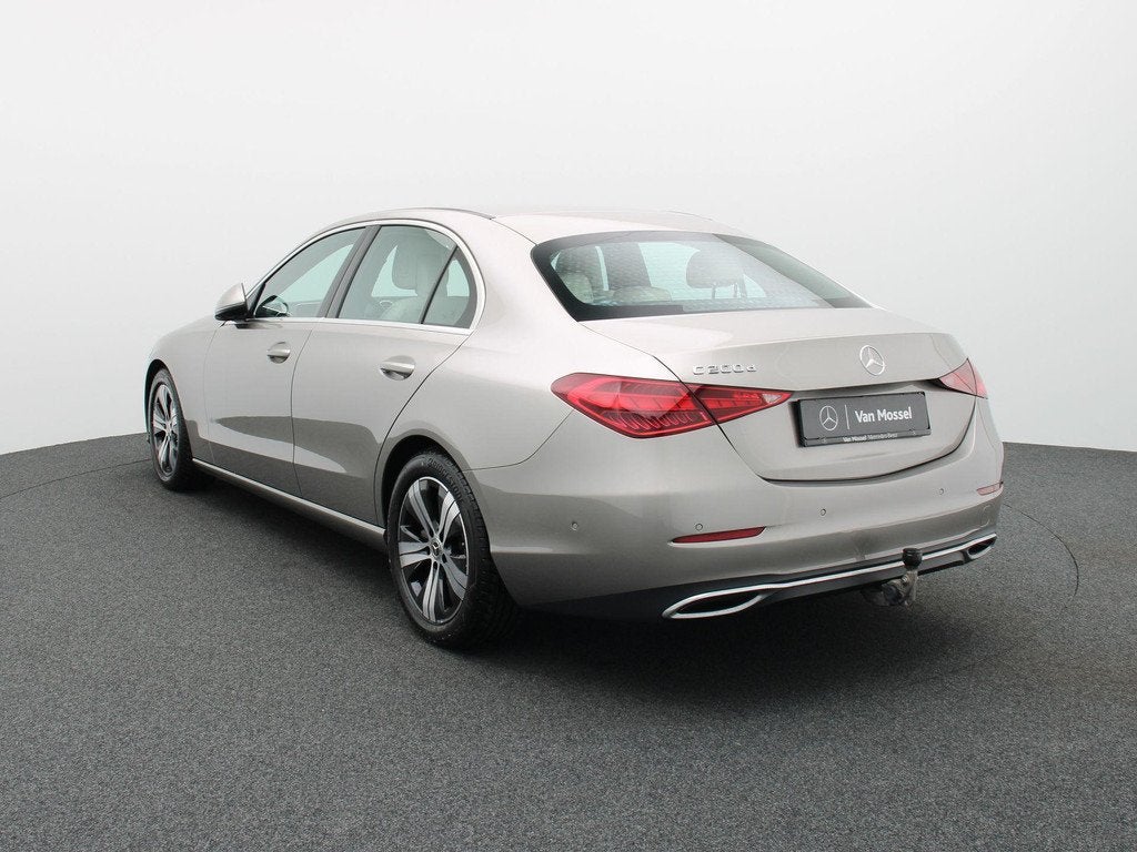 Mercedes-Benz C 200 d Luxury Line sedan + LEDER + CARPLAY +, Auto's, Mercedes-Benz, 4 deurs, 4 cilinders, Bedrijf, https://public.car-pass.be/vhr/d8189837-2e60-4c6c-b196-08dcbec6bd69