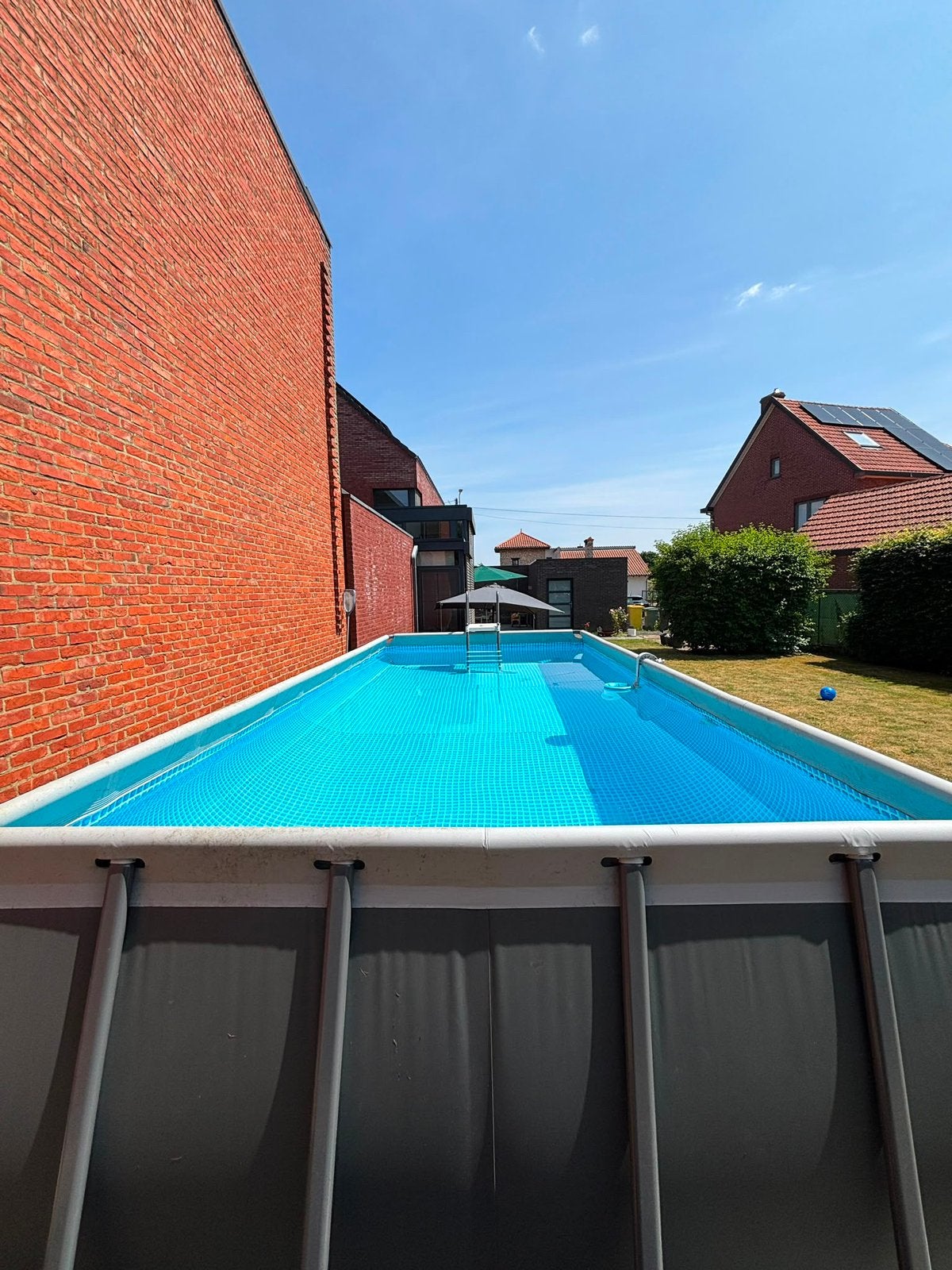 Intex Ultra XTR Frame zwembad 549 x 274 x 132 cm, Tuin en Terras, Zwembaden, Ophalen, Zo goed als nieuw