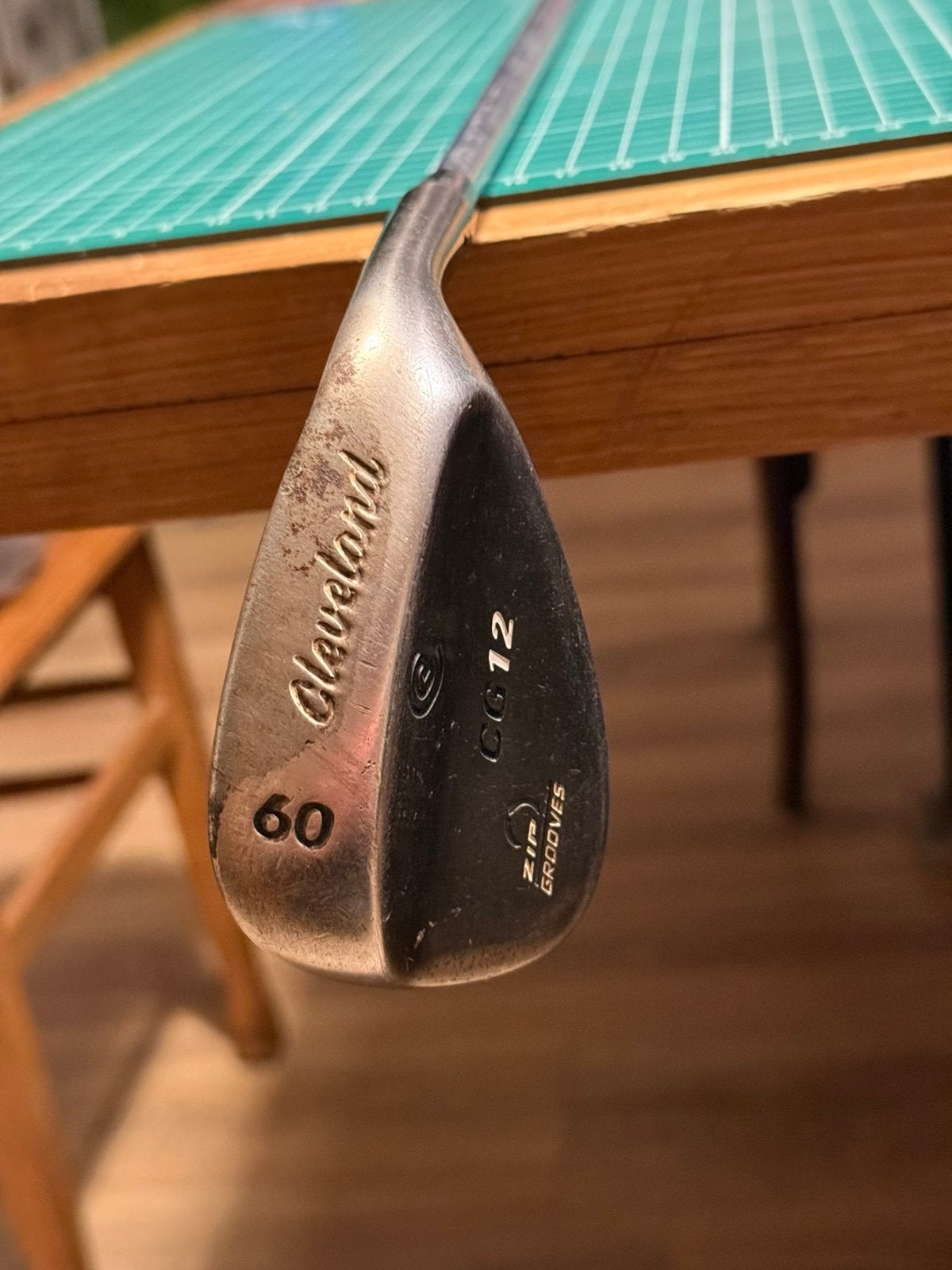 Cleveland CG12 Lob Wedge – 60 Graden (Rechtshandig), Sport en Fitness, Ophalen, Gebruikt, Club, Cleveland