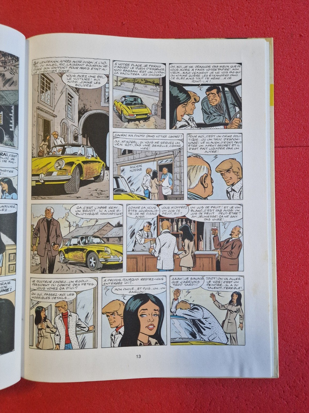 bd ric hochet 15, Enlèvement ou Envoi