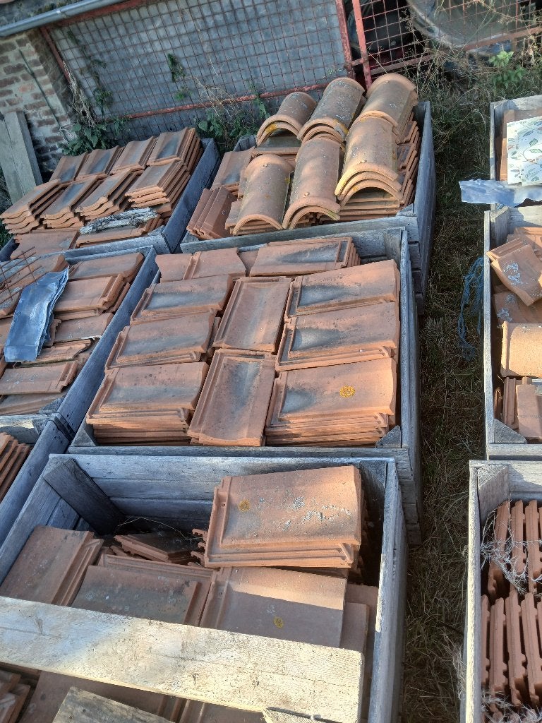 Matériaux de construction à vendre - fin des travaux, Bricolage & Construction, Enlèvement