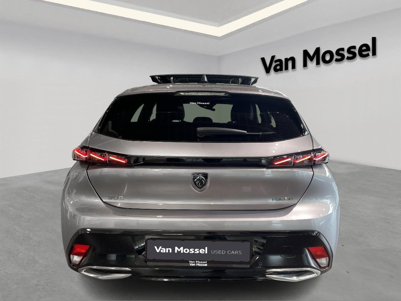 Peugeot 308 SW 1.6 Hybrid 180 S&S EAT8 GT (automatique), Autos, Argent ou Gris, Entreprise, Hybride rechargeable, 5 portes