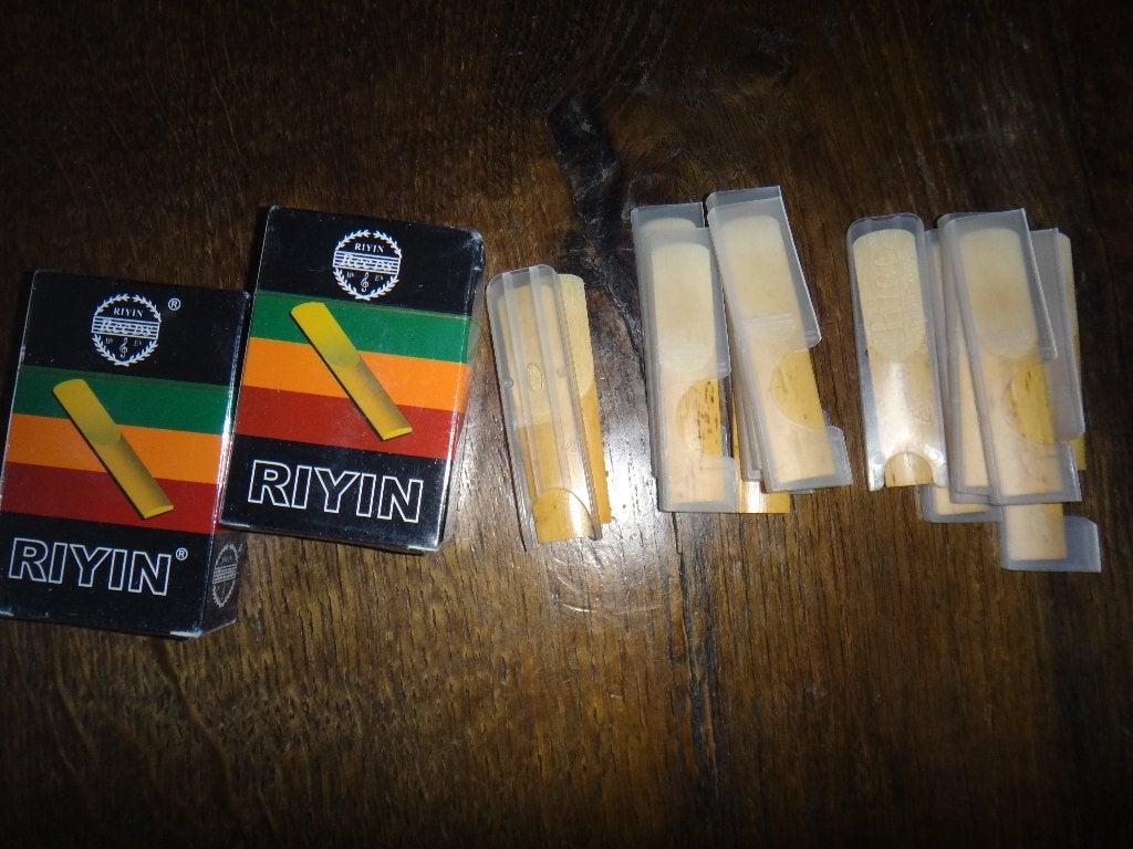 rietjes voor saxofoon, 1,5/2/2,5. Totaal 36 stuks, Musique & Instruments, Instruments à vent | Saxophones, Enlèvement ou Envoi