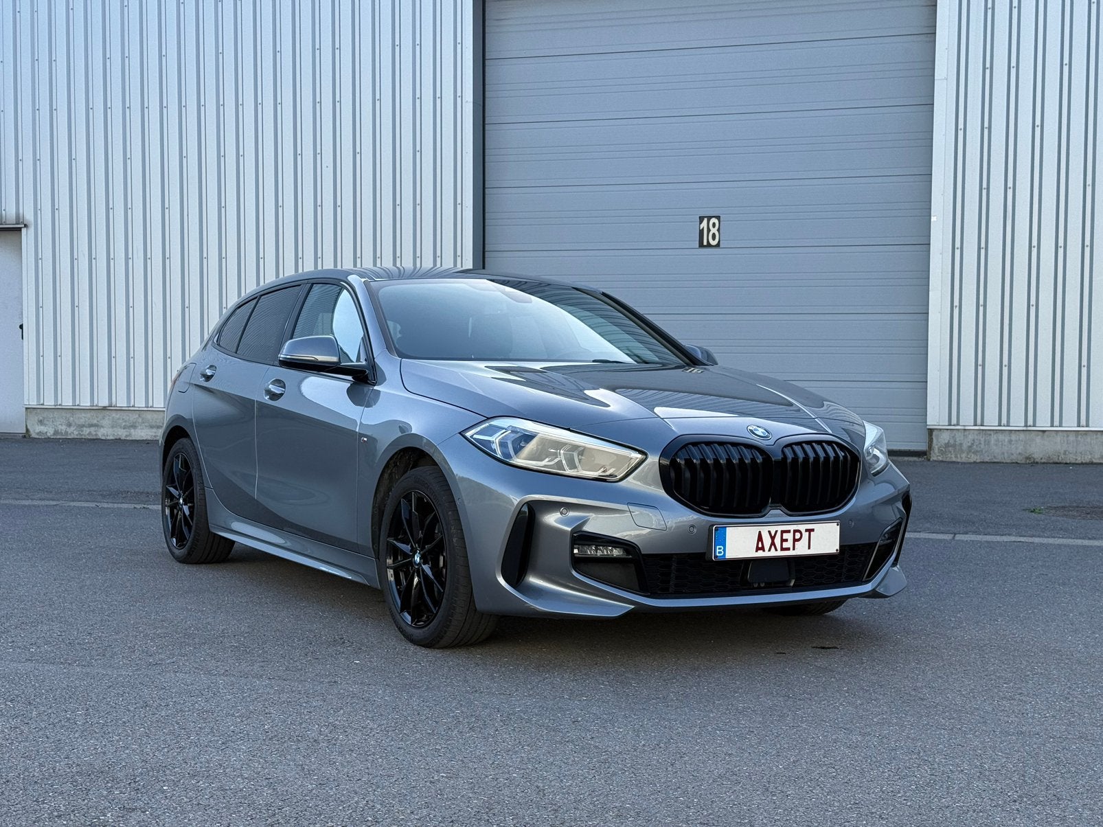 Bmw 118i - Btw wagen, Autos, Cuir, Argent ou Gris, Achat, Euro 6