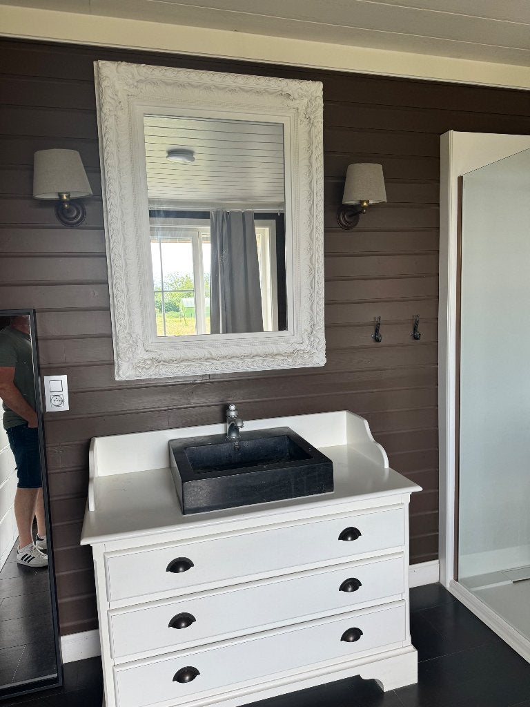Badkamer meubel, Ophalen, Gebruikt, Steen, Wastafel