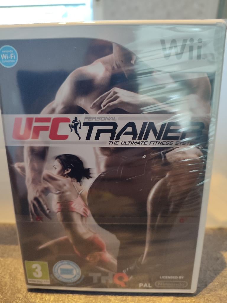 UFC Trainer, Ophalen of Verzenden, Nieuw, Sport
