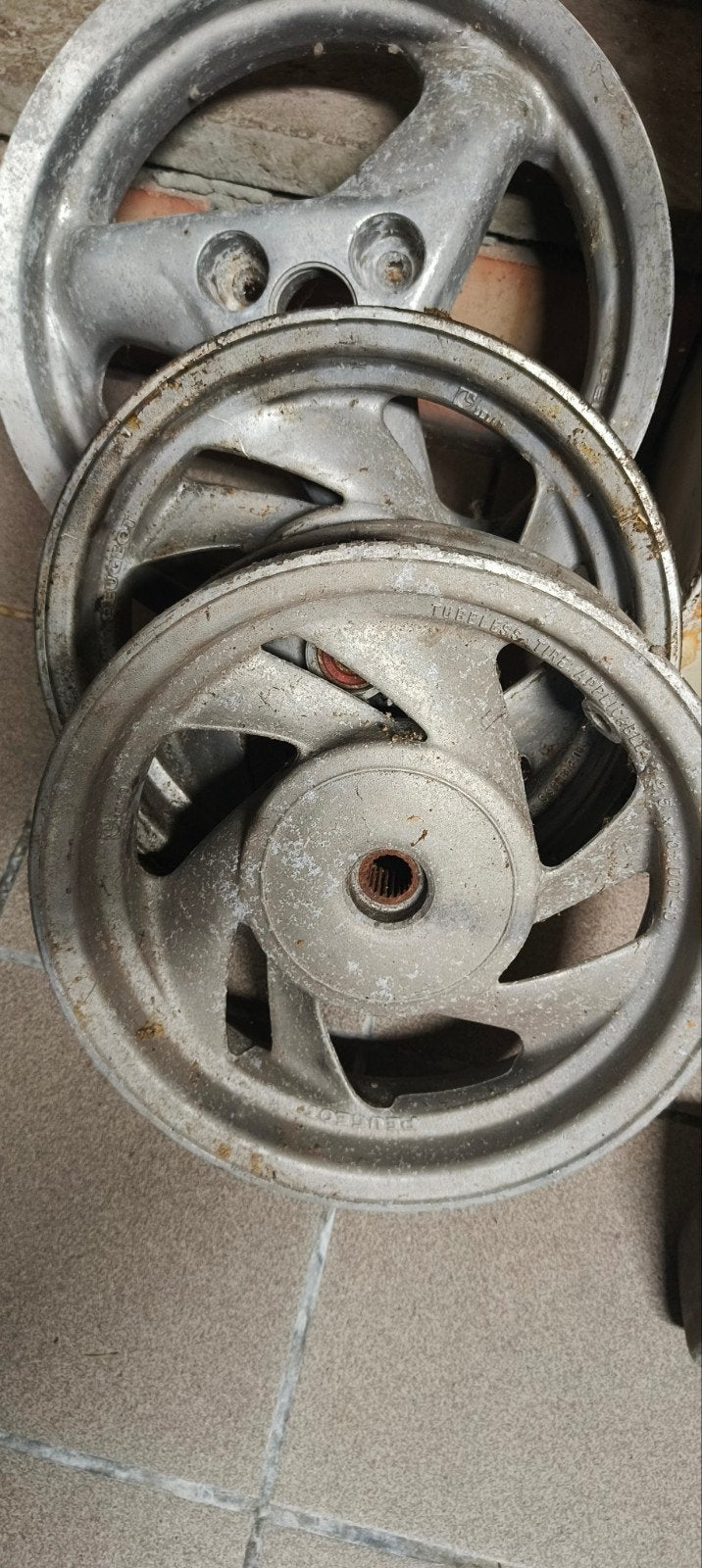 Peugeot Zenith velgen, Ophalen, Gebruikt, Peugeot
