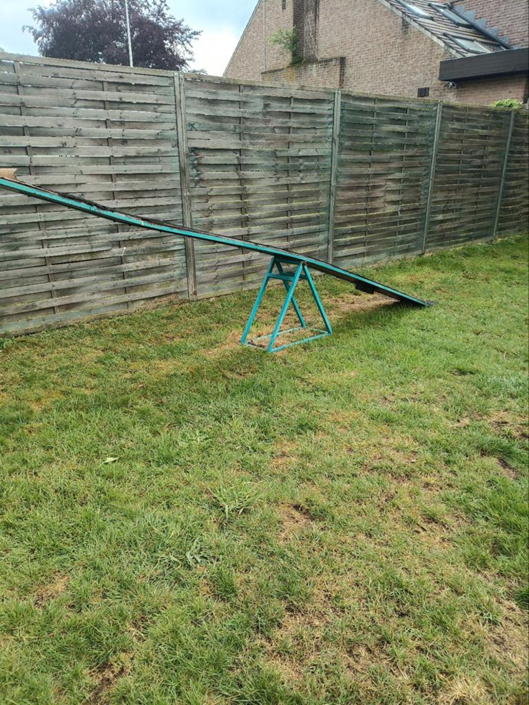 Wip en kattenloop, agility toestellen. Ook nog schommel., Dieren en Toebehoren, Ophalen