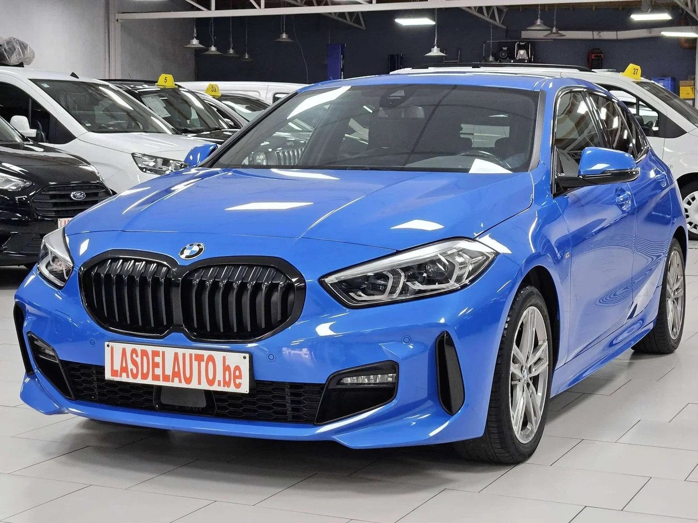 BMW 1 Serie 116 d Pack M Sport Edition Cockpit Carplay Andro, Auto's, 1 Reeks, Gebruikt, Overige brandstoffen, Bedrijf