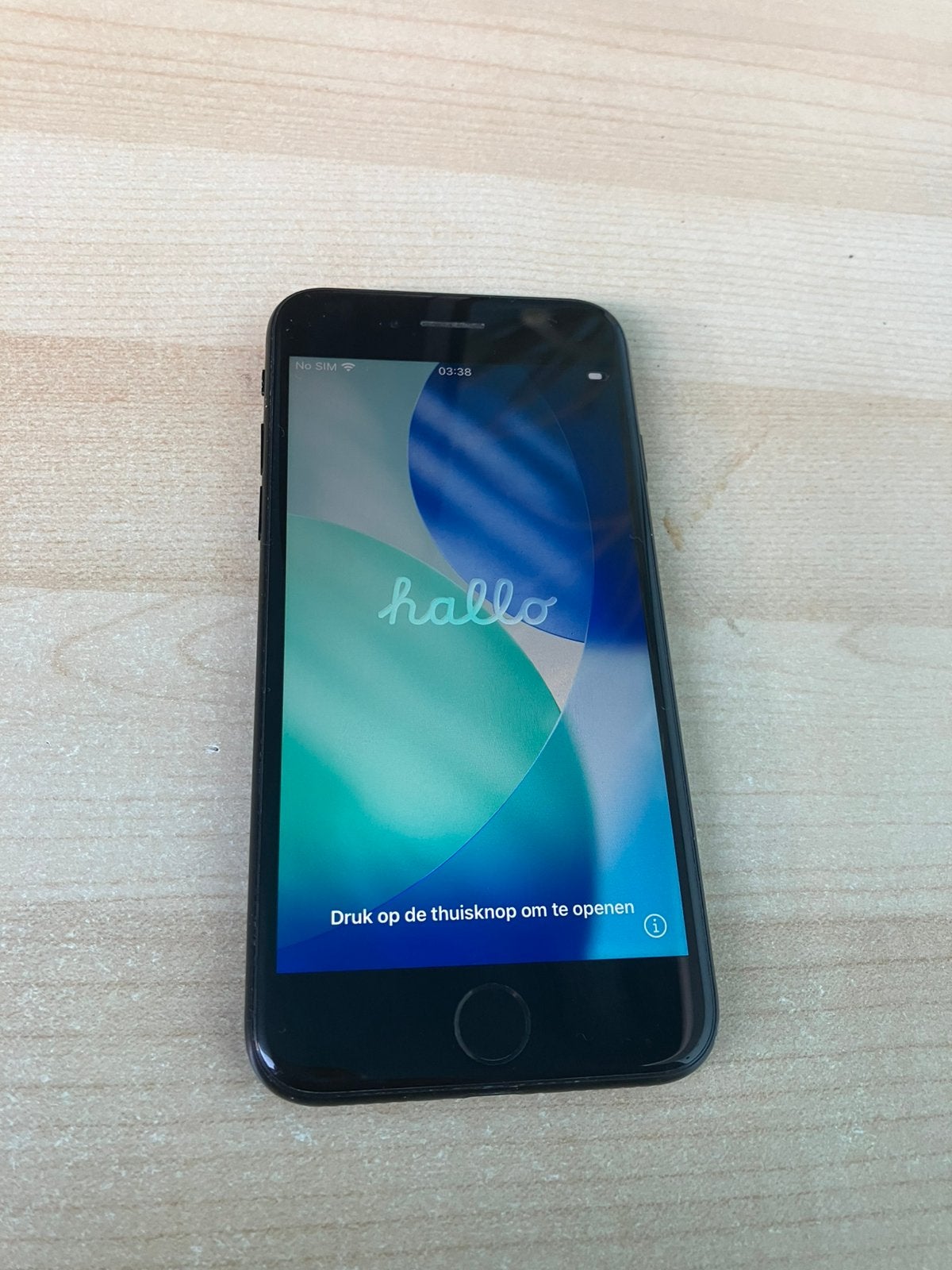 Iphone SE 2020, Gebruikt, Zwart, 77 %, Ophalen of Verzenden