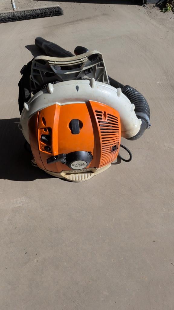 STIHL BR 550 souffleur thermique, Jardin & Terrasse, Souffleurs de feuilles, Enlèvement