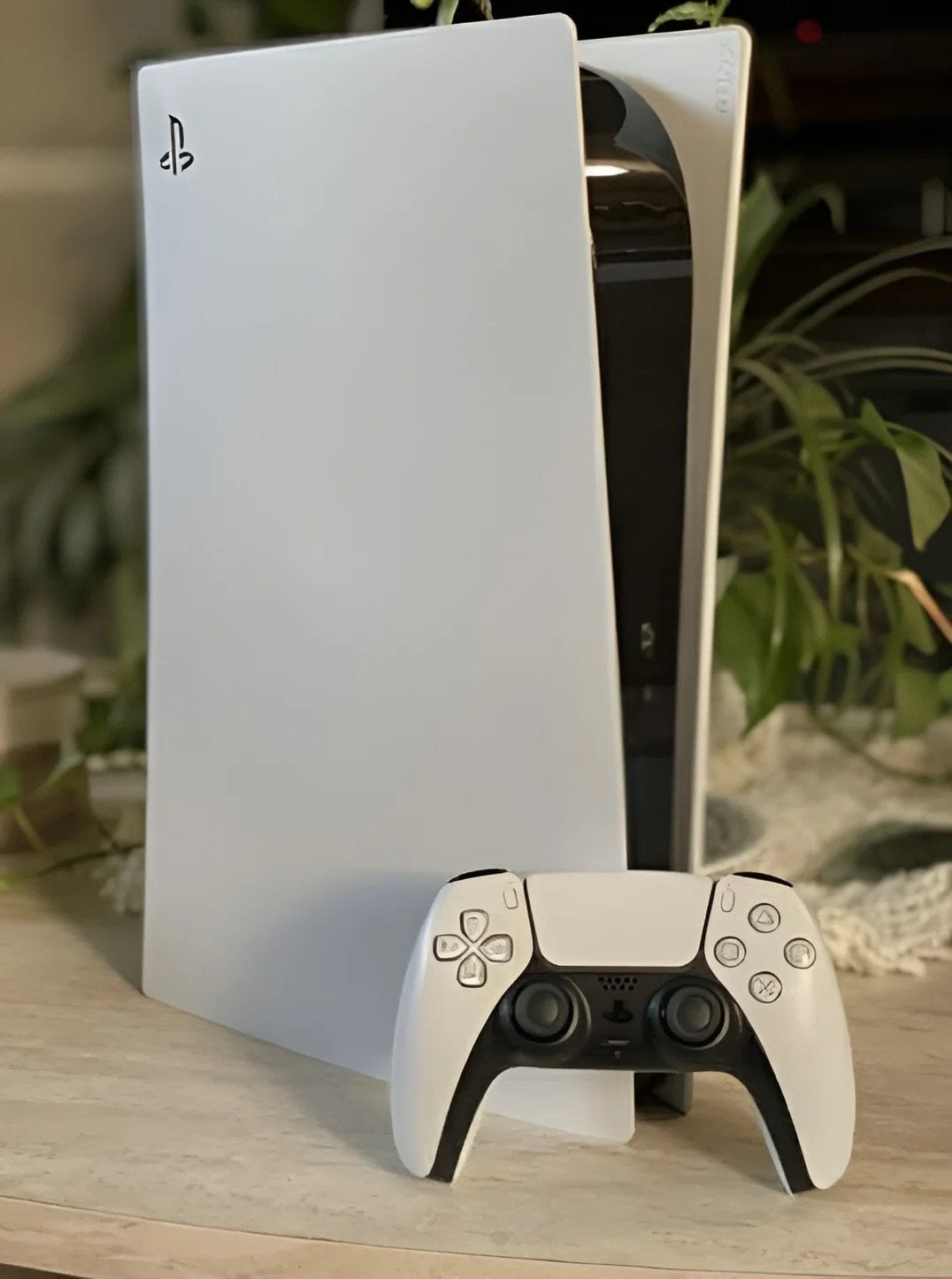 Ps5 met controller in topstaat, Games en Spelcomputers, Ophalen, Zo goed als nieuw, Playstation 5 Digital