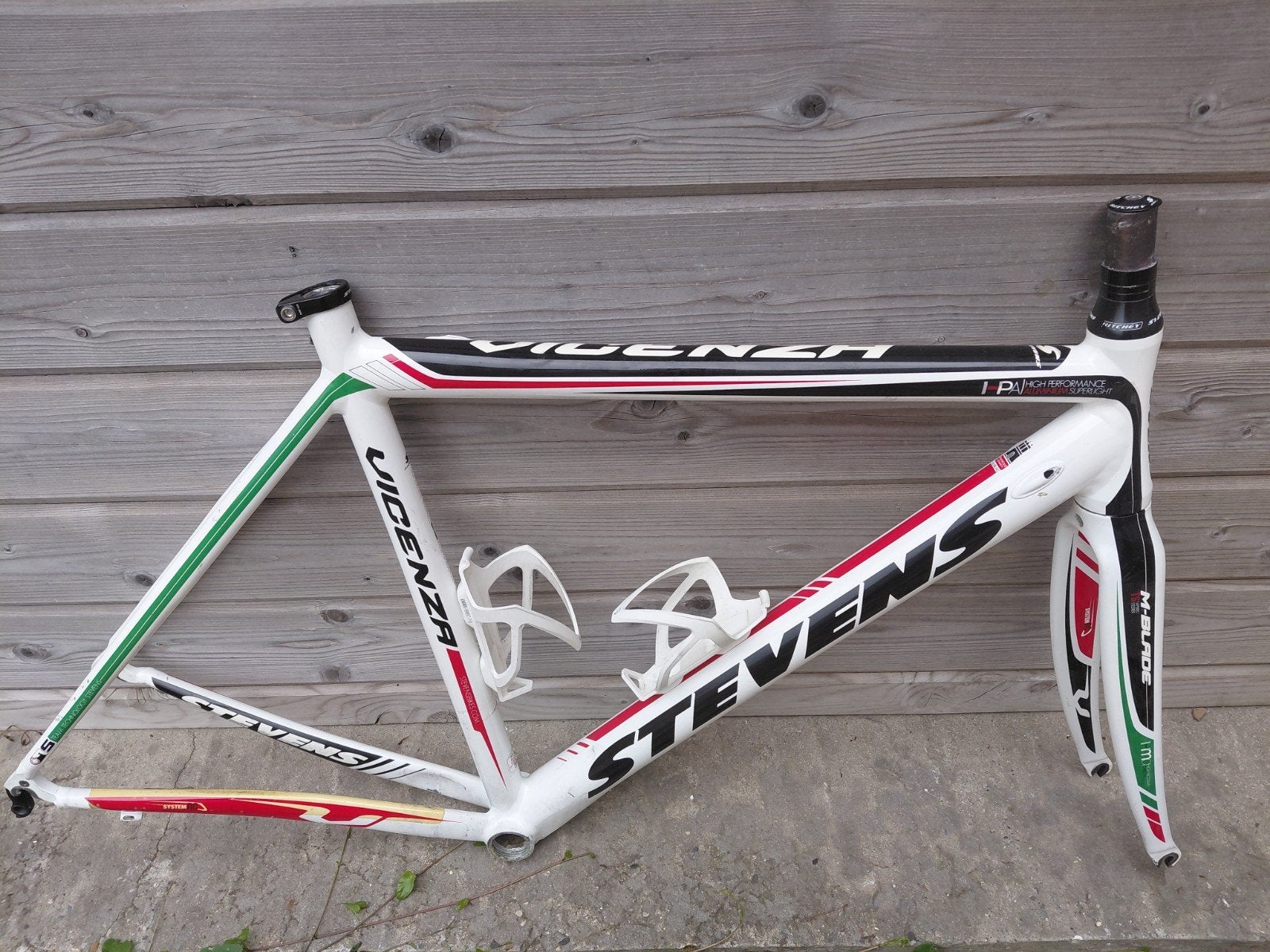 Stevens Vicenza racefietsframe., Fietsen en Brommers, Ophalen, Frame, Gebruikt, Stevens