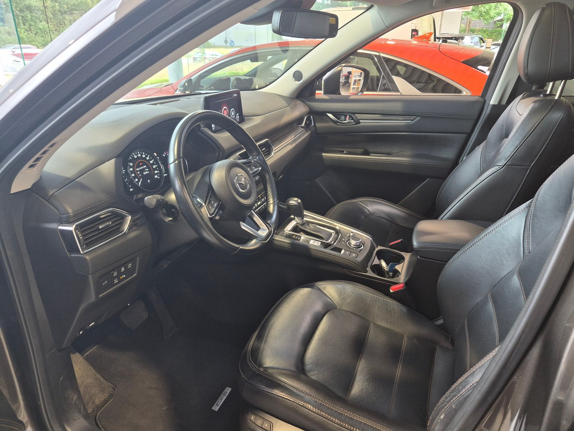 Mazda CX-5 SKYACTIV-G SkyCruise AUT - 1st OWNER - AUTOMATIC, Autos, Mazda, Cuir, Achat, Euro 6, Entreprise