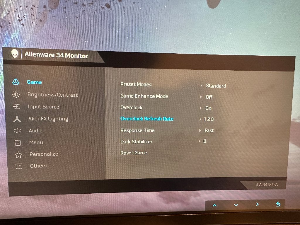 Alienware AW3418DW – 34” Ultrawide Monitor – 3440x1440, Computers en Software, Gaming, 101 t/m 150 Hz, Alienware, Ophalen of Verzenden