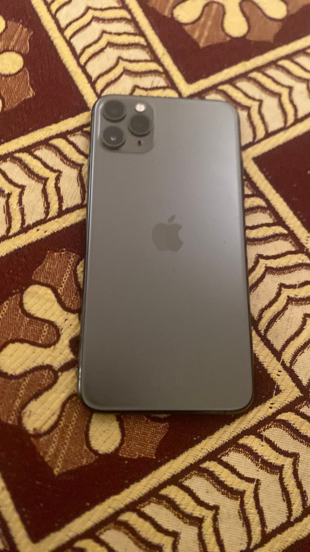 iphone 11 pro max, Telecommunicatie, Mobiele telefoons | Apple iPhone, Ophalen, Zo goed als nieuw, 84 %, Grijs