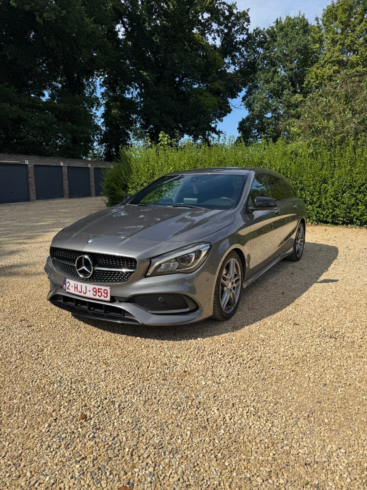 Mercedes CLA180 Shooting brake AMG Line, Autos, Achat, Euro 6, Phares entièrement LED, Noir