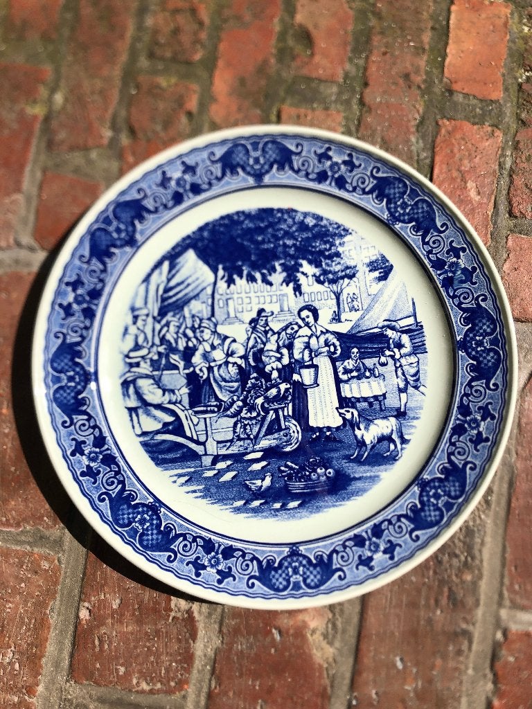 Bord Delfts, Ophalen