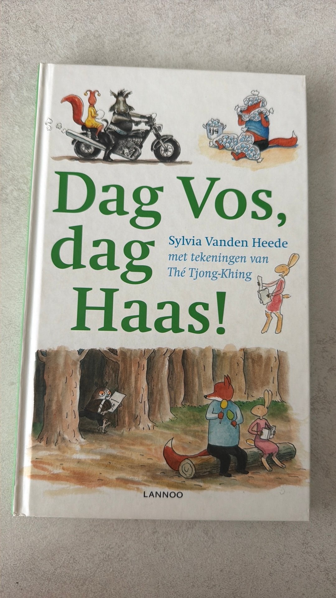 Sylvia Vanden Heede - Dag vos, dag haas, Ophalen, Sylvia Vanden Heede