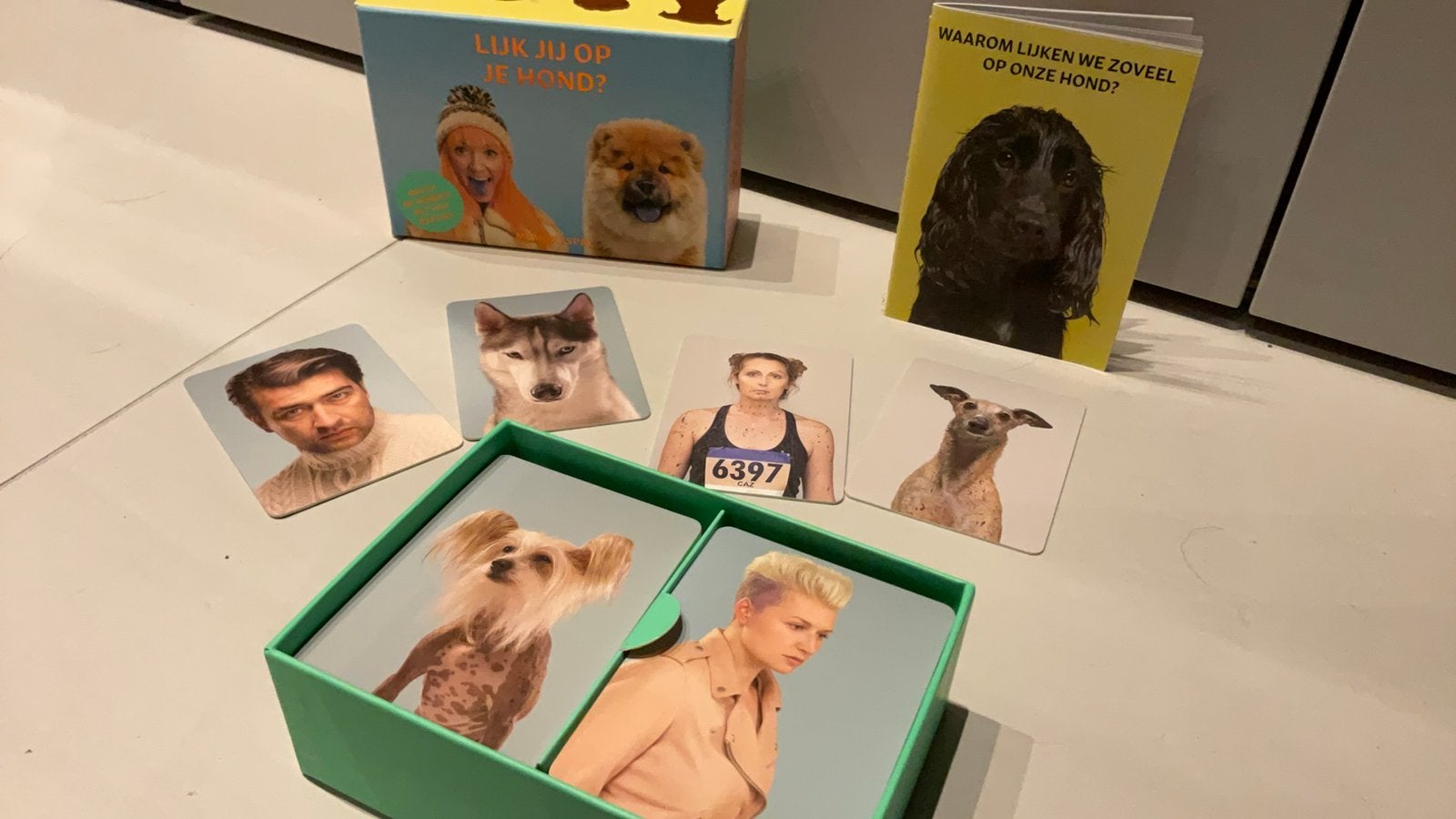 Kaartspel Lijk jij op je hond, Dieren en Toebehoren, Ophalen, Nieuw