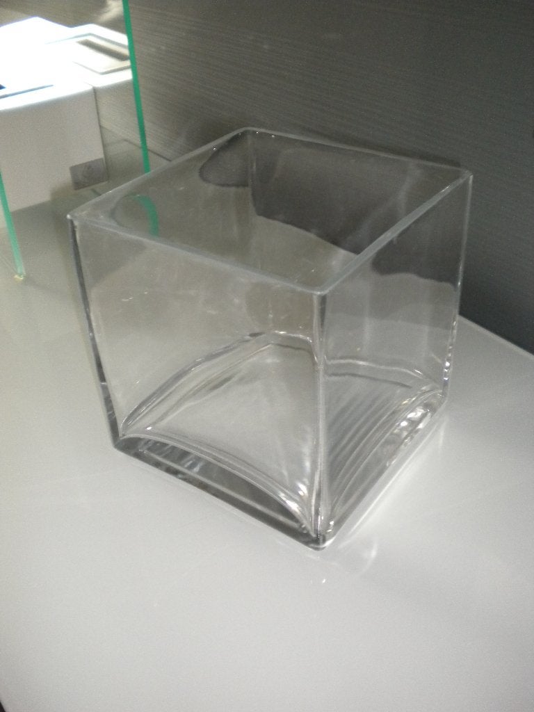diverse glazen vazen, Ophalen, Gebruikt, Geschikt voor droogbloemen, Glas