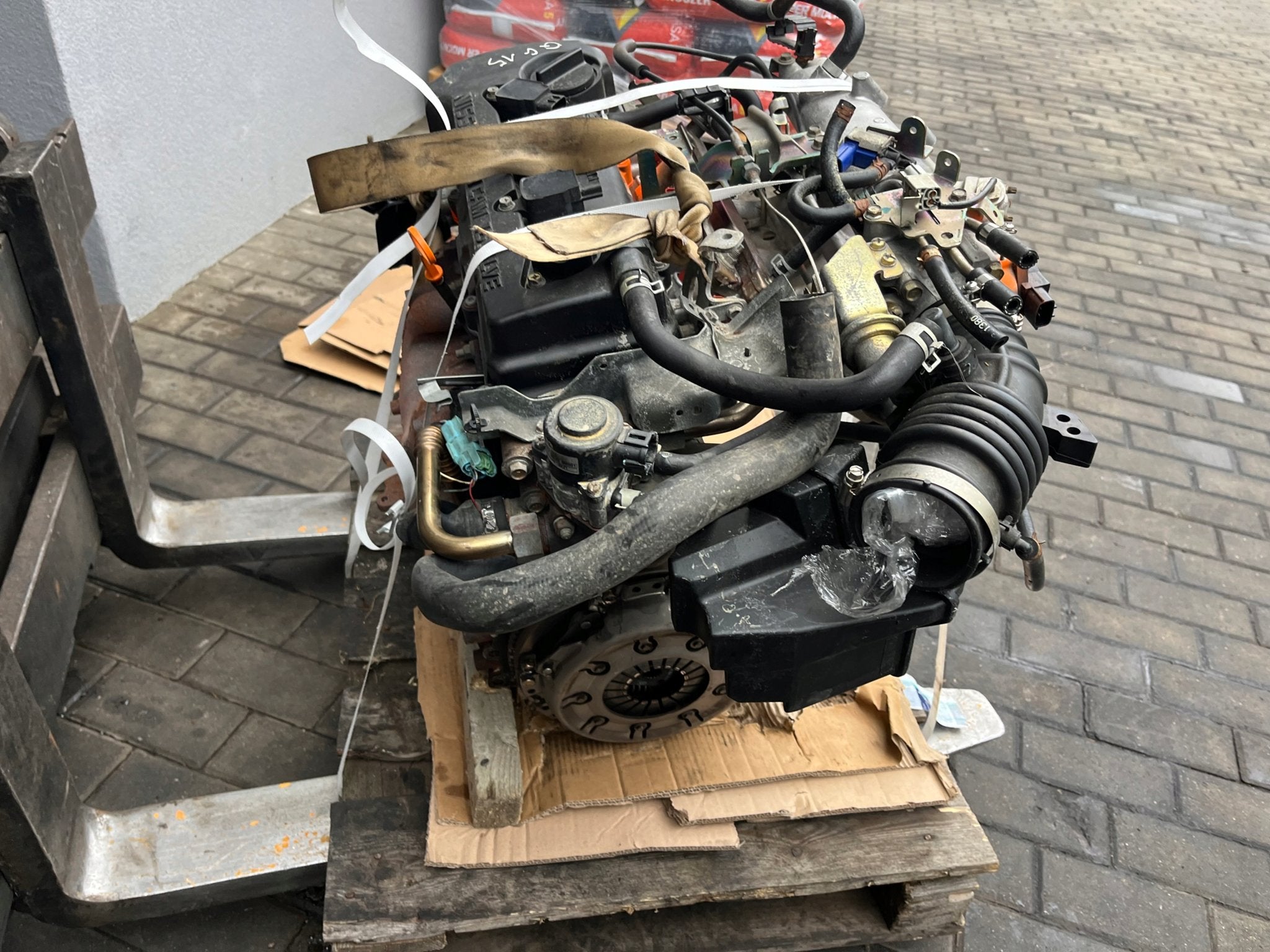 Moteur QG15DE Complet ALMERA NISSAN, Envoi, Utilisé, Daihatsu