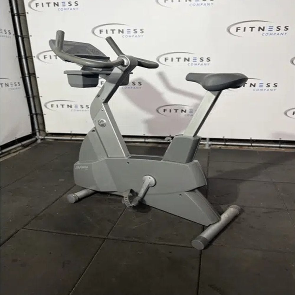Life Fitness – 95ci – Upright Bike, Sport en Fitness, Ophalen of Verzenden, Zo goed als nieuw, Armen