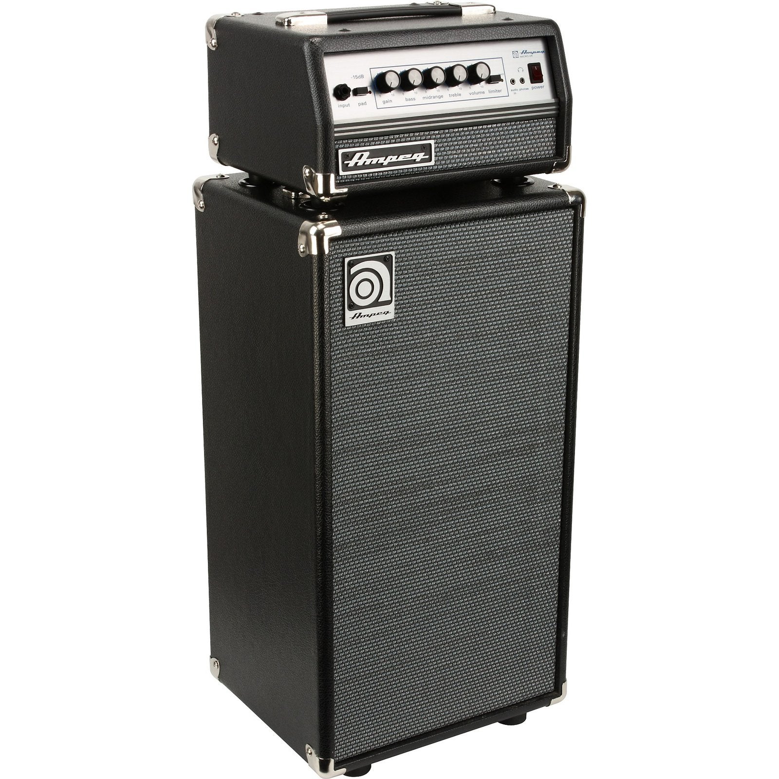 Ampeg VR-Stack 200W, Muziek en Instrumenten, Versterkers | Bas en Gitaar, Ophalen, Zo goed als nieuw