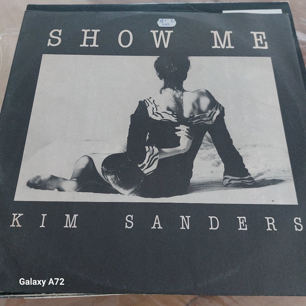 kim sanders show me 12 inch maxi, CD & DVD, Vinyles | Dance & House, 12 pouces, House, Enlèvement ou Envoi, Utilisé
