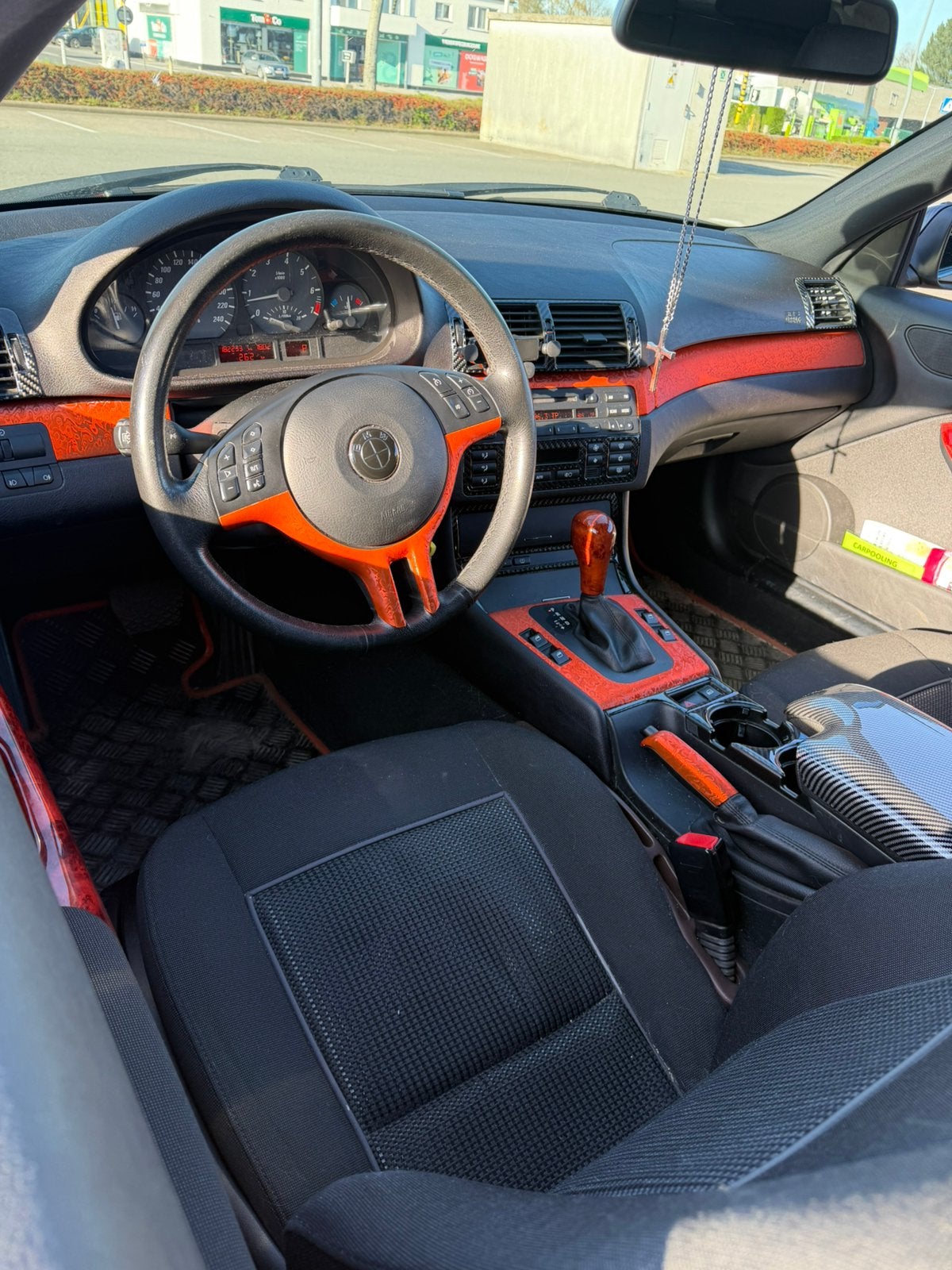 BMW e46 320ci INDIVIDUAL, Auto's, BMW, Automaat, Achterwielaandrijving, Overige kleuren, Overige kleuren