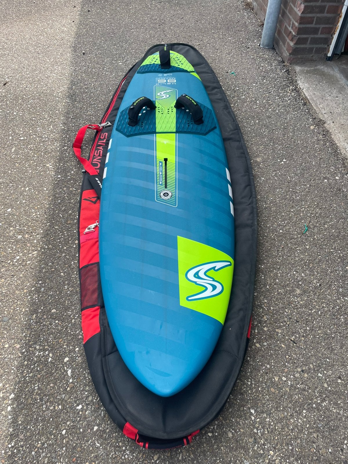 Simmer Helix freewave 86, Minder dan 250 cm, Zo goed als nieuw, Plank, Met draagtas