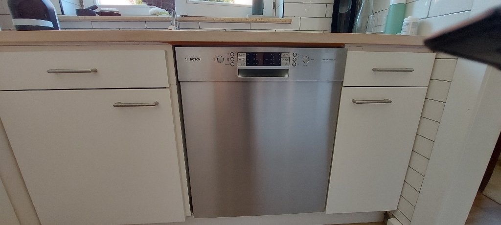 Cuisinière induction, four encastré, lave-vaisselle,bon état, Electroménager, AEG, Encastré, Enlèvement, Utilisé