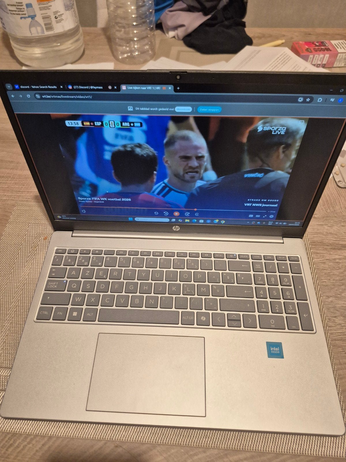 Hp laptop 15-fd0126nb, Computers en Software, Windows Laptops, Ophalen