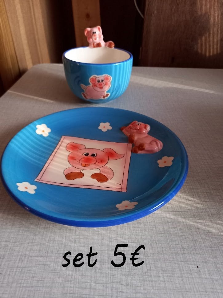kinderservies NIEUW, Ophalen