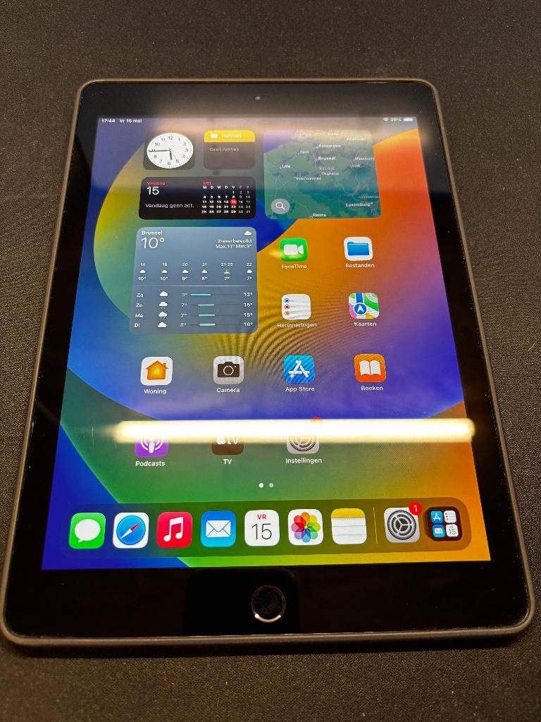 Apple iPad 6th gen, Informatique & Logiciels, Apple iPad Tablettes, Enlèvement ou Envoi, Apple iPad, 9 pouces, Utilisé